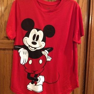 Disney Mickey and Minnie t-shirt
